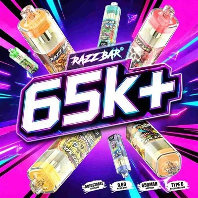 RazzBar 65000 uzpūtienu