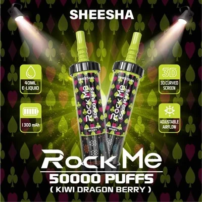 Rockme sheesha 50000 dves dtl vape