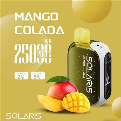 Solaris 25K vienreizējās lietošanas vape