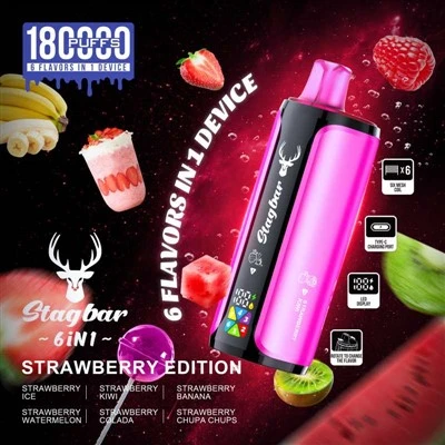 Stag Bar 6 in1 180000 Puff