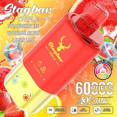 Stag Bar Triple 60000 3 1 aromātā