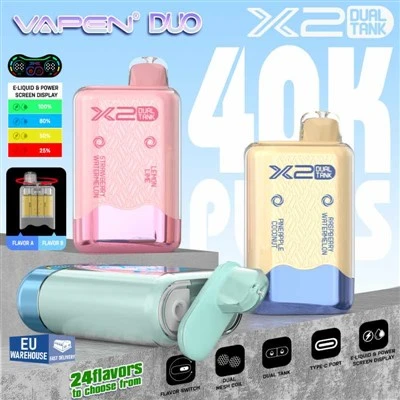 Vapen Duo 40000 dvesmas dubultās garšas