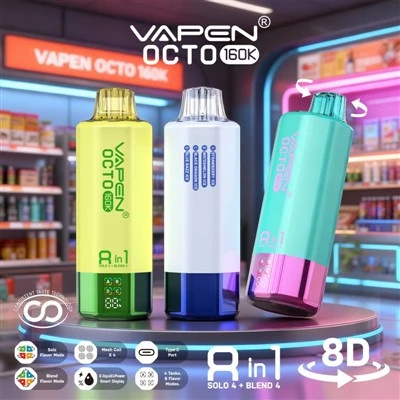 VAPEN OCTO 8in{1}}K Puffs
