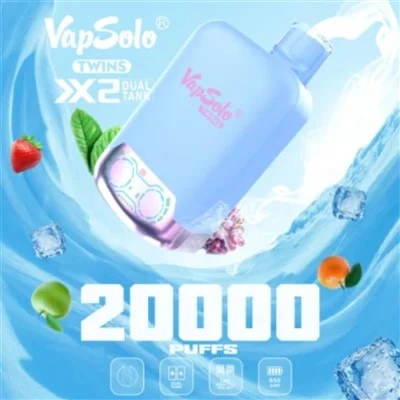 VapSolo Dvīņi 20K Puff