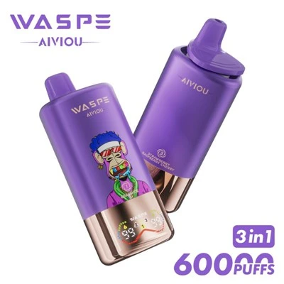 WASPE AIVIOU 60000 PUDS TRIPSLADZĪGS