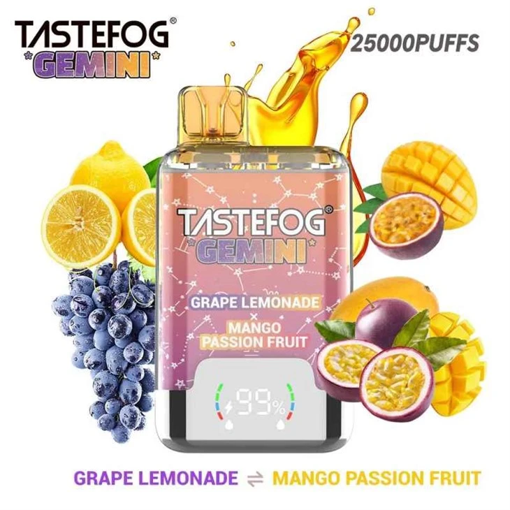 Garšasfog gemini 25000 dveseļi