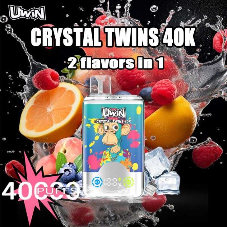 Uwin Crystal Twins 40000 dvesmas