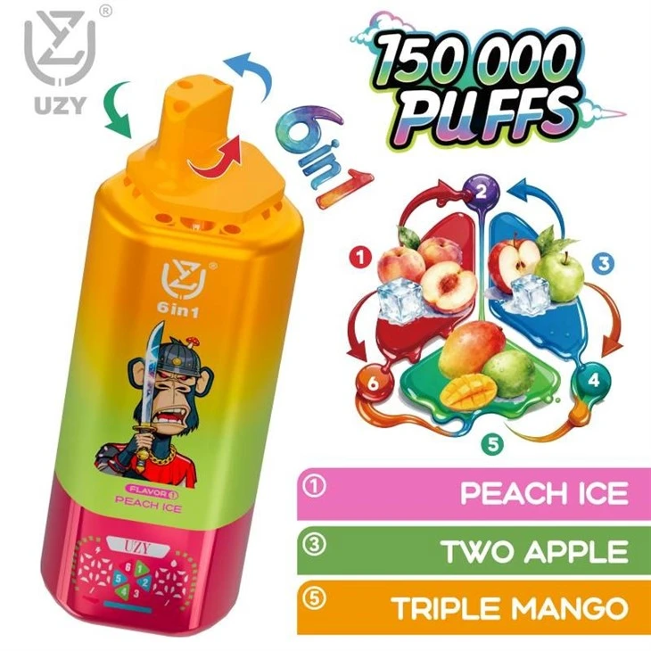 UZY 6 in 1 150000 16