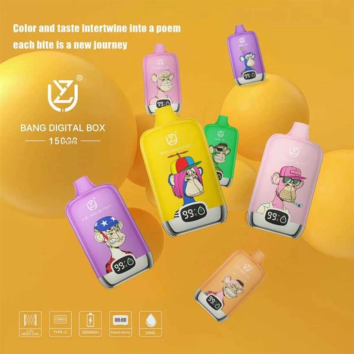UZY BANG DIGITAL BOX 15K