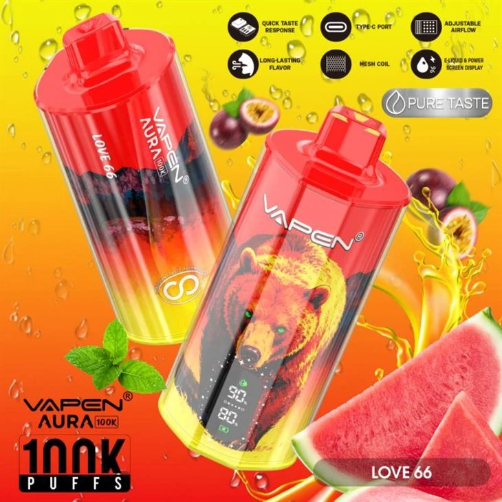 VAPEN AURA 100000 TĪRA GARŠA