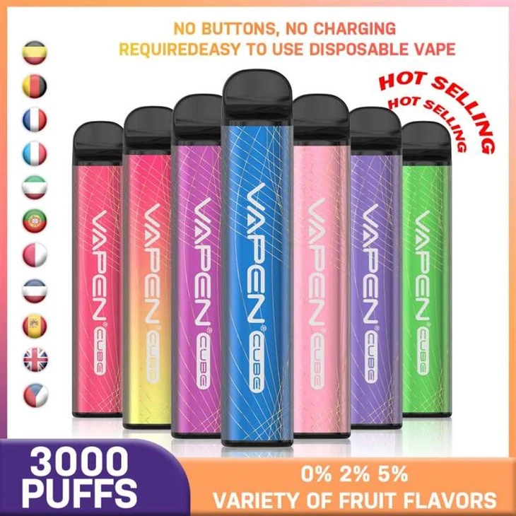 VAPEN KUBS 3000