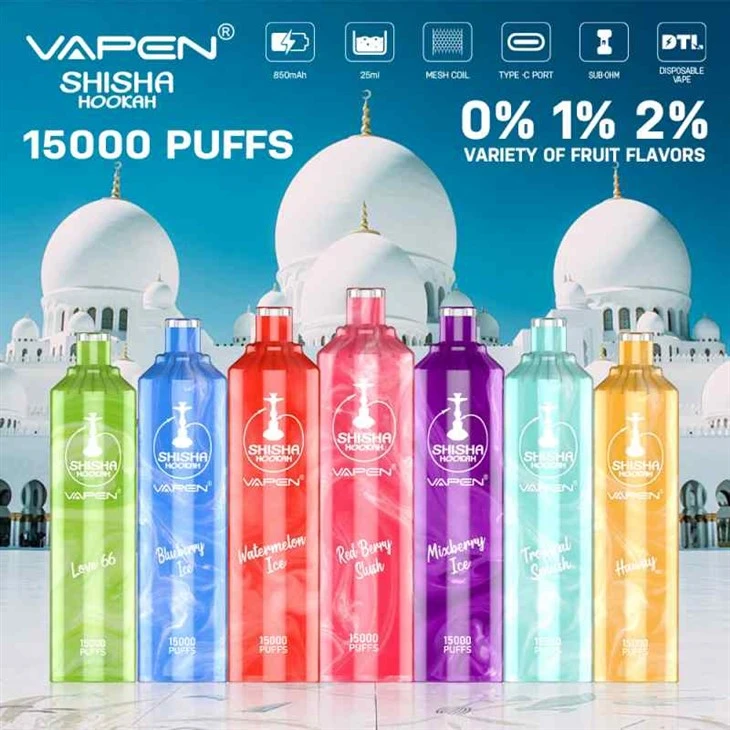 VAPEN ŠIŠA ŪDENSPĪPE 15000