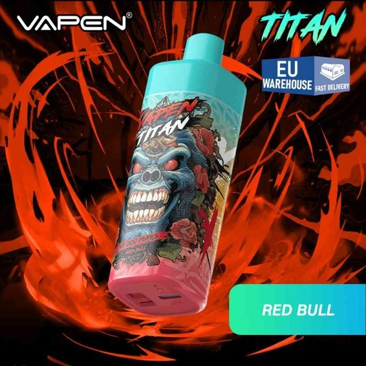 VAPEN TITAN 10000 17