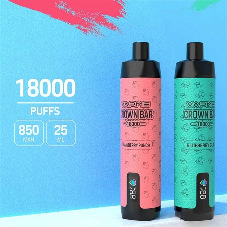 VAPME CROWN BAR 18000 vapes
