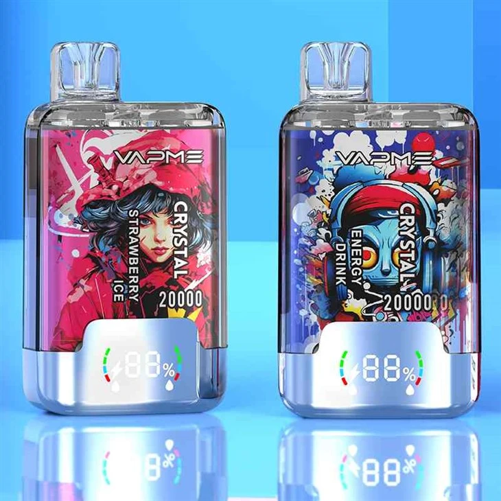 Vapme Crystal 20000 dvesmas