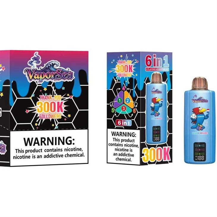 VaporSea PALDIES 300 000 SEKOTĀJU