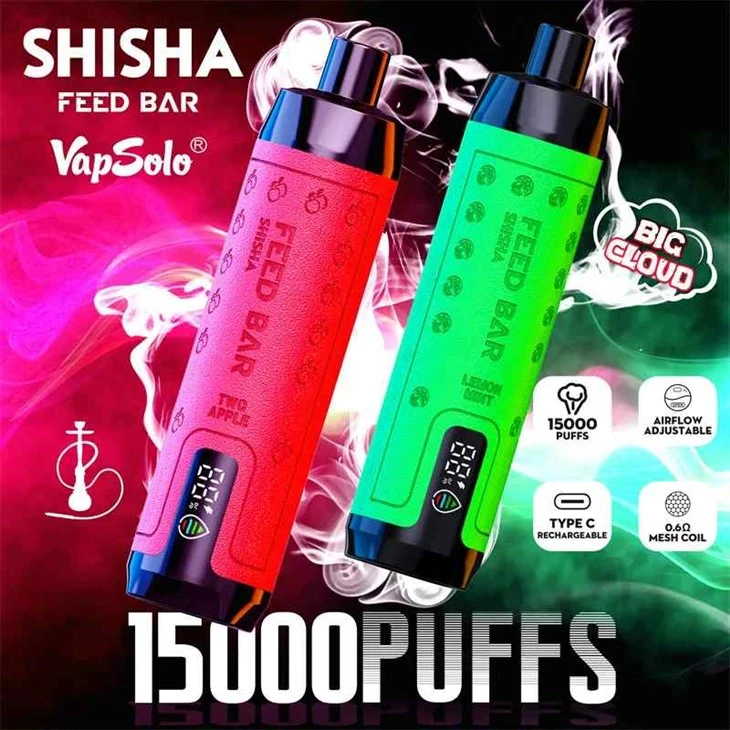 Vapsolo barības bārs Shisha Hookah 15000