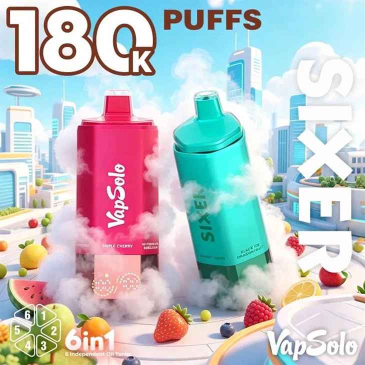 Vapsolo Sixer 180K pūši
