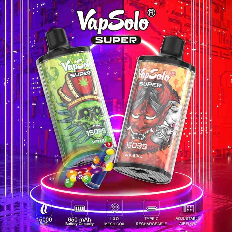Vapsolo Super 15000 dves vape