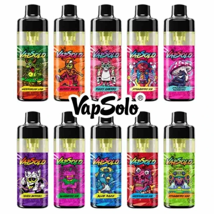 VapSolo TORNADO 10K Puffs