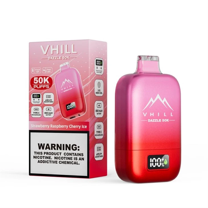 Vhill Dazzle 50 000 uzpūtienu