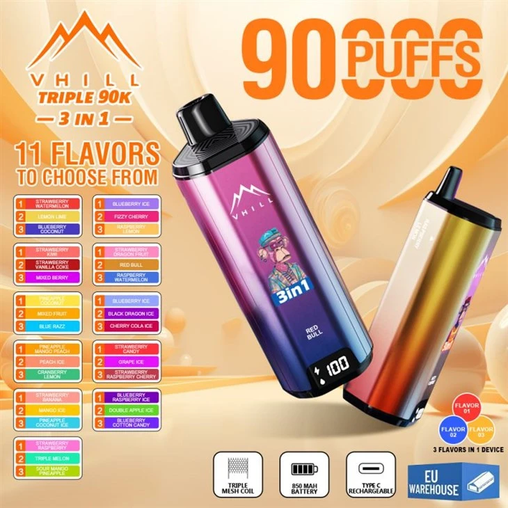 Vhill Triple 90 000 Puffs