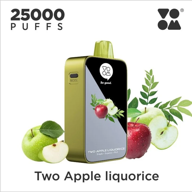 Voom pārsprāgst 25000 dvesmu vape