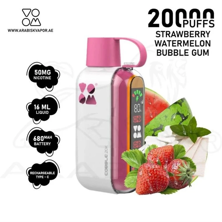 VOOM COBBLE 20000 1
