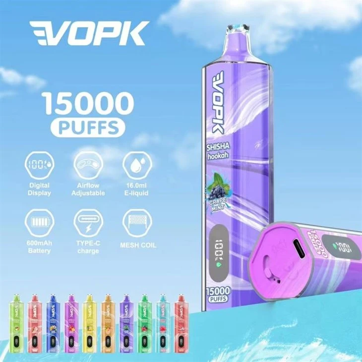 VOPK Šiša Ūdenspīpe 15000