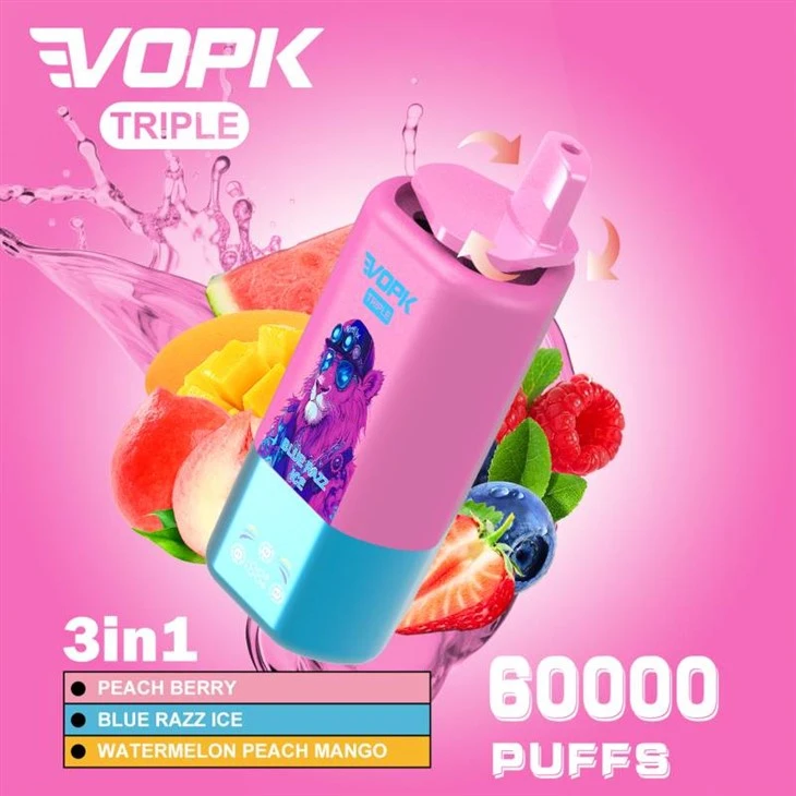 Vopk trīskāršais 3 in 1 60000 dveseļi
