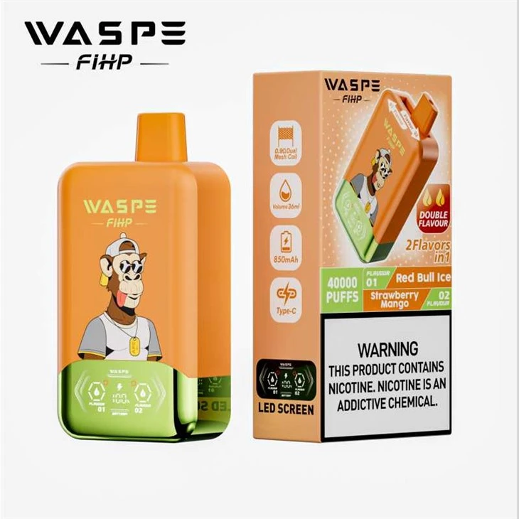 WASPE 40000 dvesma dubultā aromāts