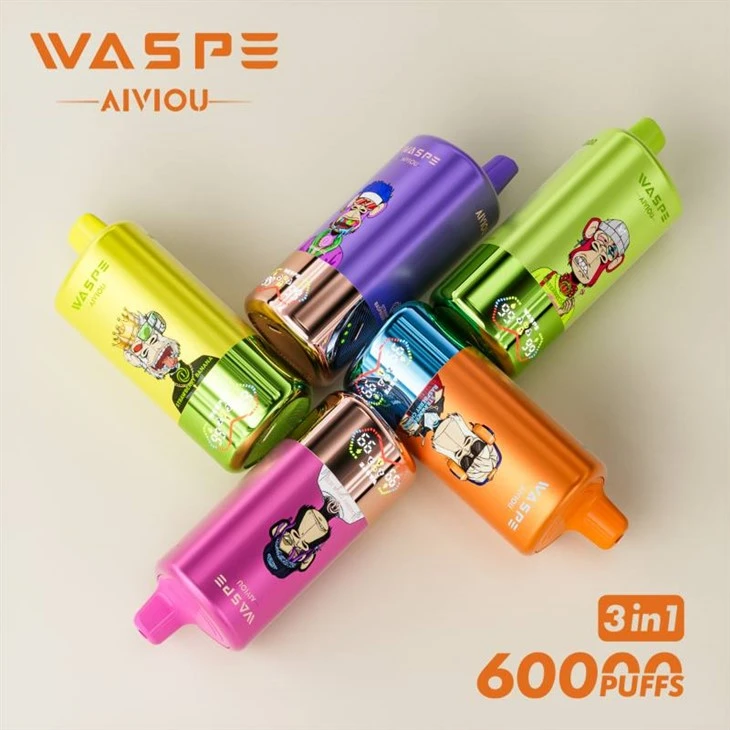 WASPE 60000 60 k dvesma 3 ar 1 garšu