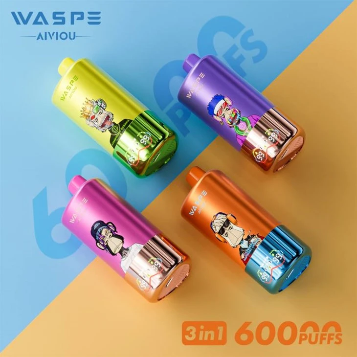 WASPE 60K 3-in-1 trīskāršā garša