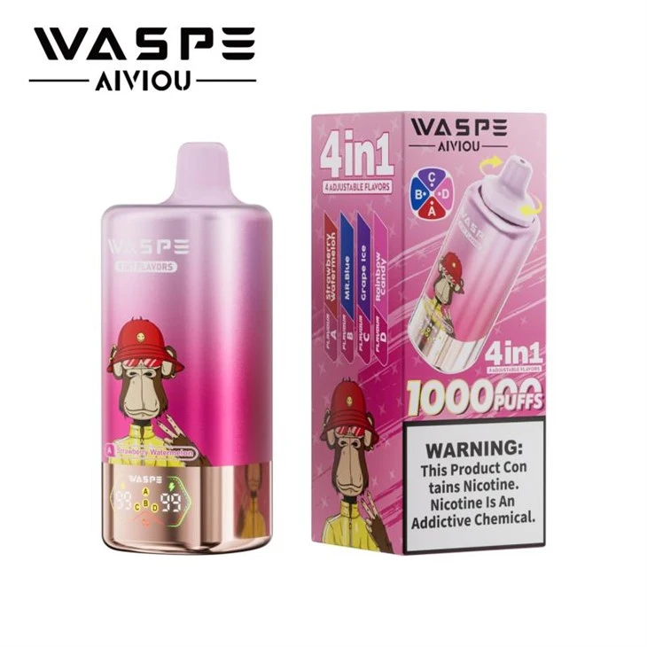Waspe Aiviou 100k dveseļi