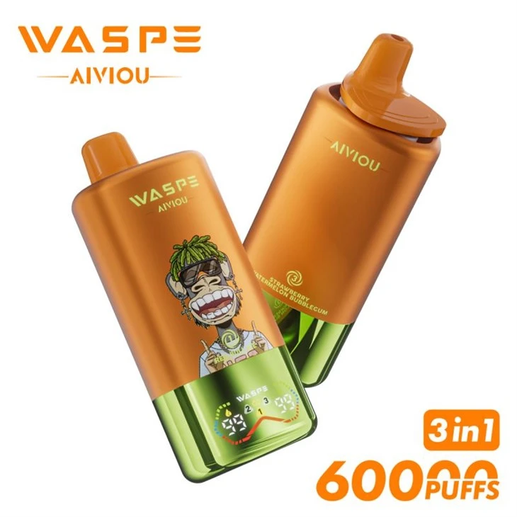 Waspe Aiviou 60000 Puffs trīskārša garšas vape