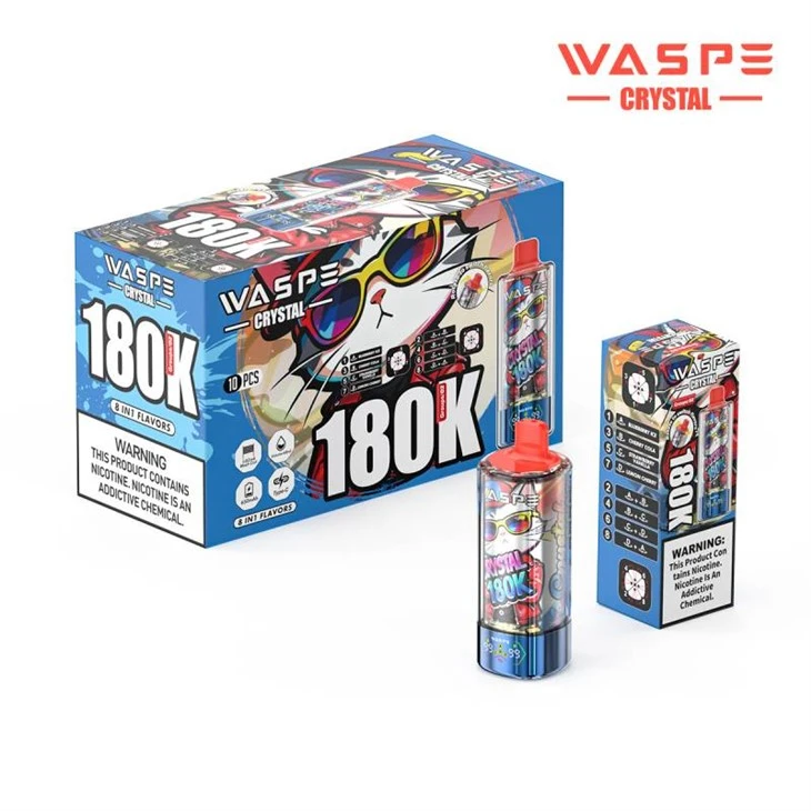 Waspe Crystal 8 1 180000 puffos