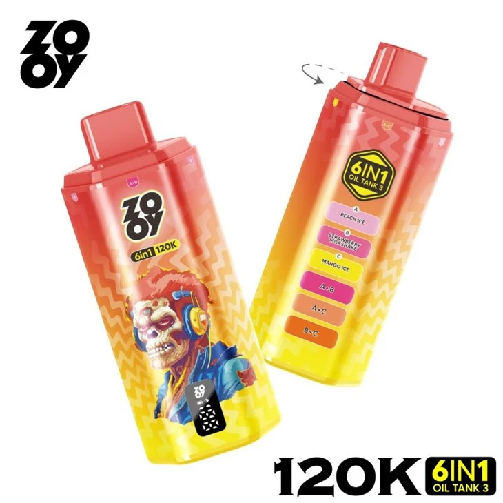 ZOOY 120000 6 IN 1