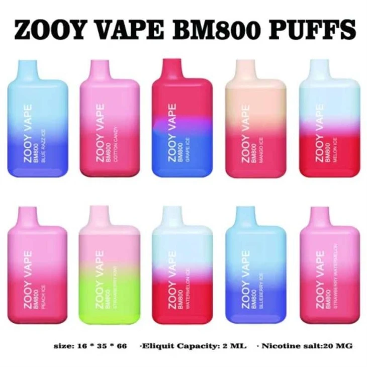 ZOOY BĀRS BM800