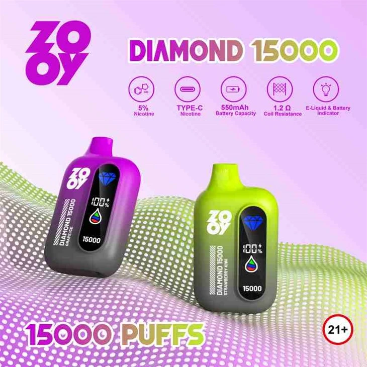 ZOOY DIMANTS 15K VAPE