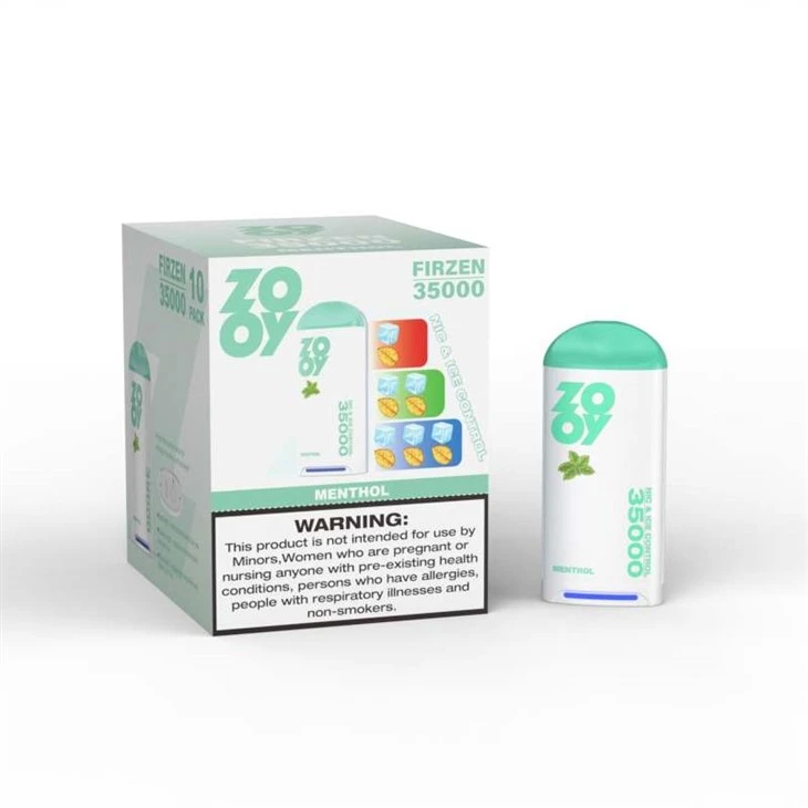 Zooy Firzen Nic & Ice Control 35000 dveseļi