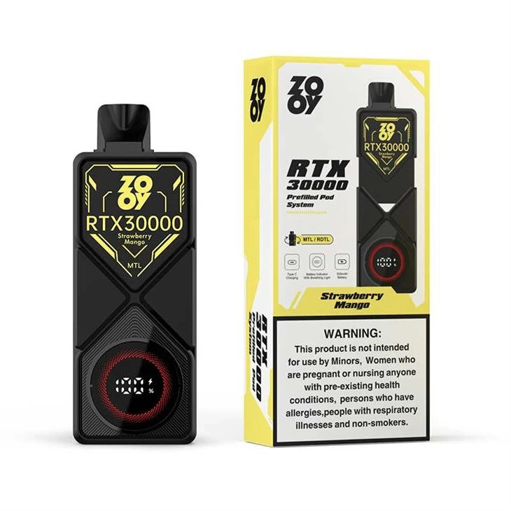 Zooy rtx 30000 dves vape