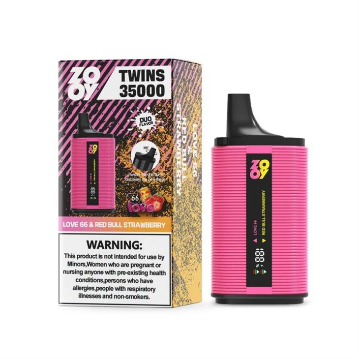 Zooy dvīņi 35000 dubultās garšas vape