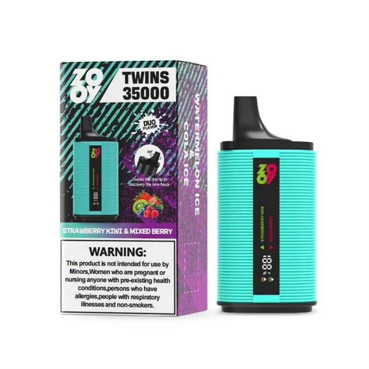 Zooy RTX 35000 dveseļas dubultās garšas vape